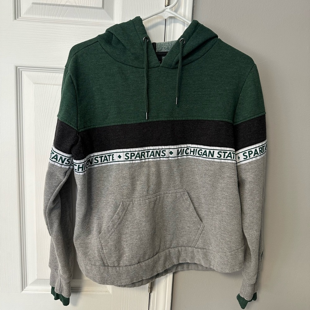 Michigan State Hoodie Sweatshirt